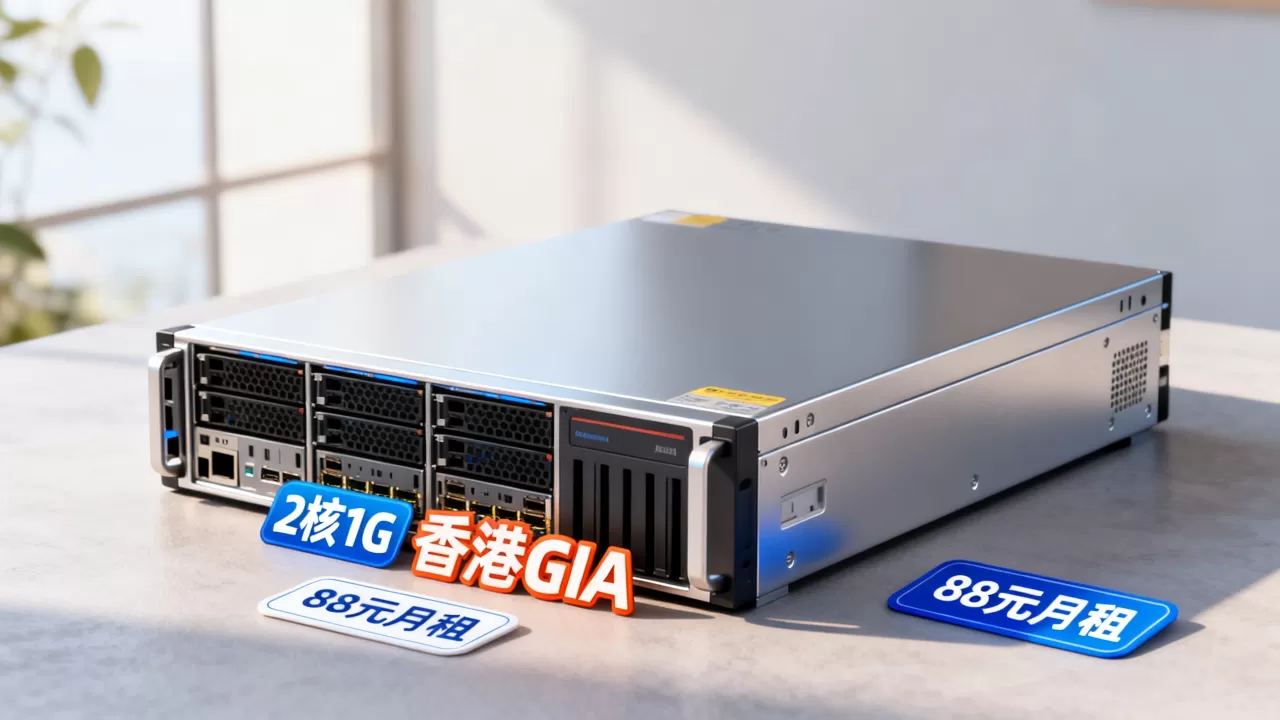 青叶云88元月租配置如何?2核1G香港GIA稳定吗 青叶云88元月租配置如何?2核1G香港GIA稳定吗