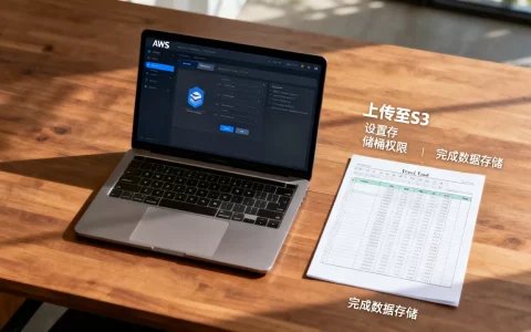 如何用AWS存储表格数据？AWS S3存储Excel表格教程