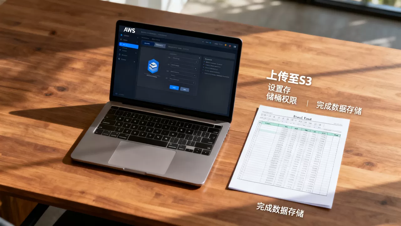 如何用AWS存储表格数据?AWS S3存储Excel表格教程 如何用AWS存储表格数据?AWS S3存储Excel表格教程