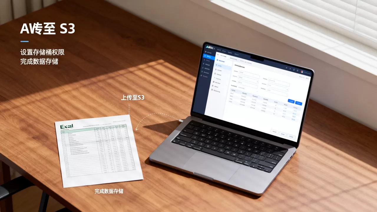 如何用AWS存储表格数据?AWS S3存储Excel表格教程 如何用AWS存储表格数据?AWS S3存储Excel表格教程