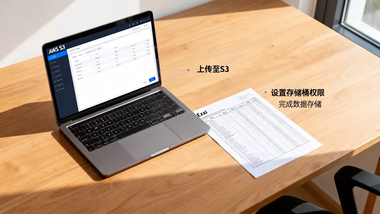 如何用AWS存储表格数据?AWS S3存储Excel表格教程 如何用AWS存储表格数据?AWS S3存储Excel表格教程