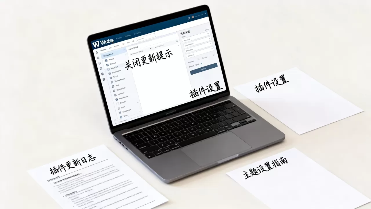 WordPress插件和主题如何关闭更新提示,wordpress关闭后台更新提示 WordPress插件和主题如何关闭更新提示,wordpress关闭后台更新提示