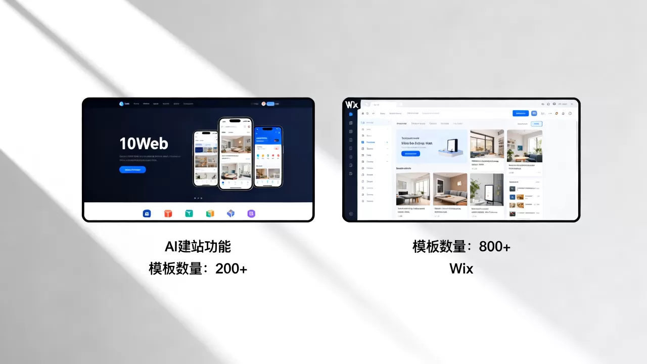 10Web和Wix哪个更好?10Web和Wix区别对比 10Web和Wix哪个更好?10Web和Wix区别对比