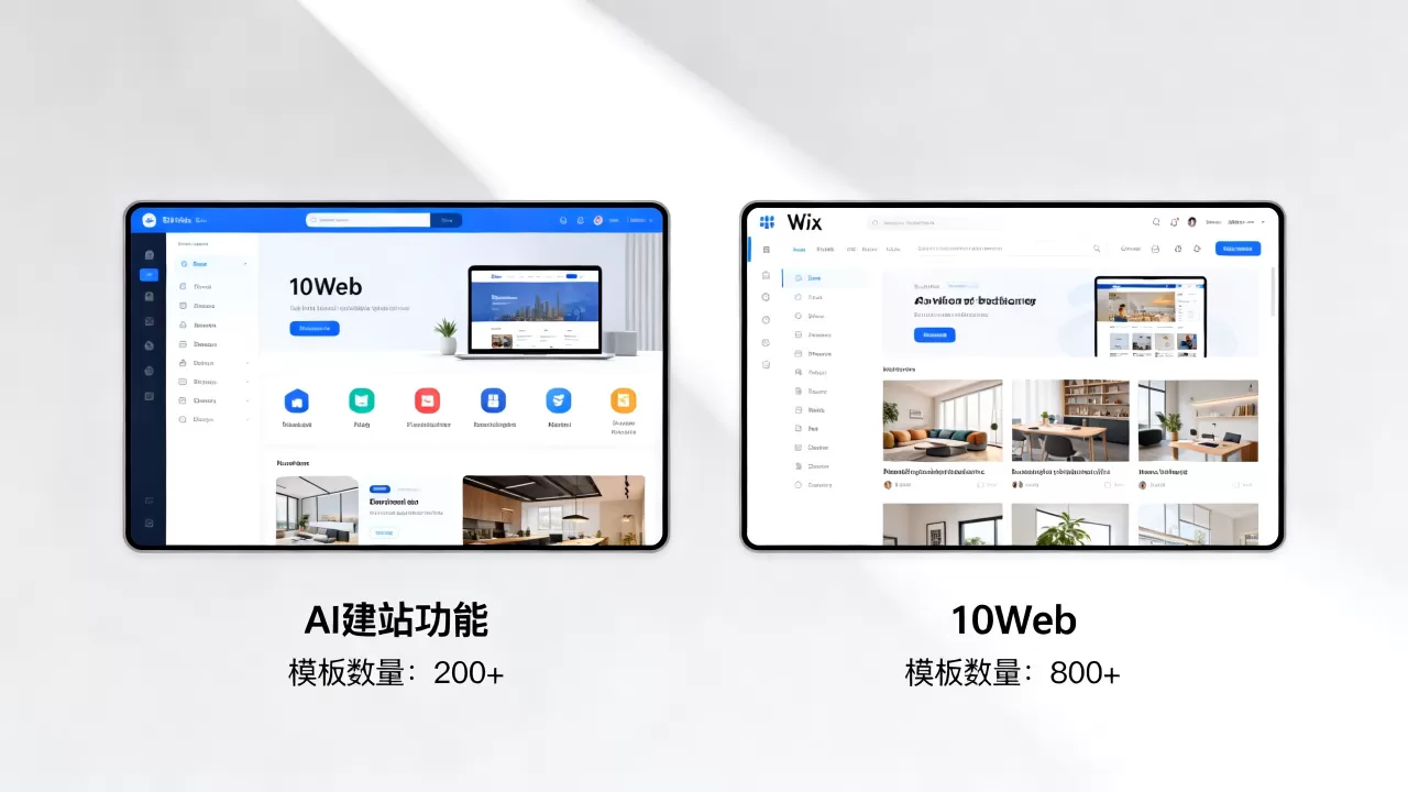 10Web和Wix哪个更好?10Web和Wix区别对比 10Web和Wix哪个更好?10Web和Wix区别对比