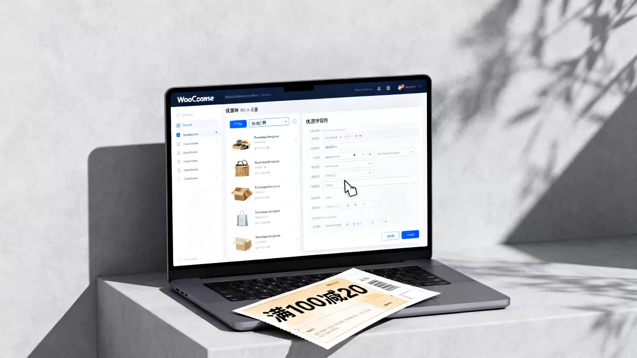 WooCommerce如何设置自动优惠券？店铺产品自动应用优惠券教程