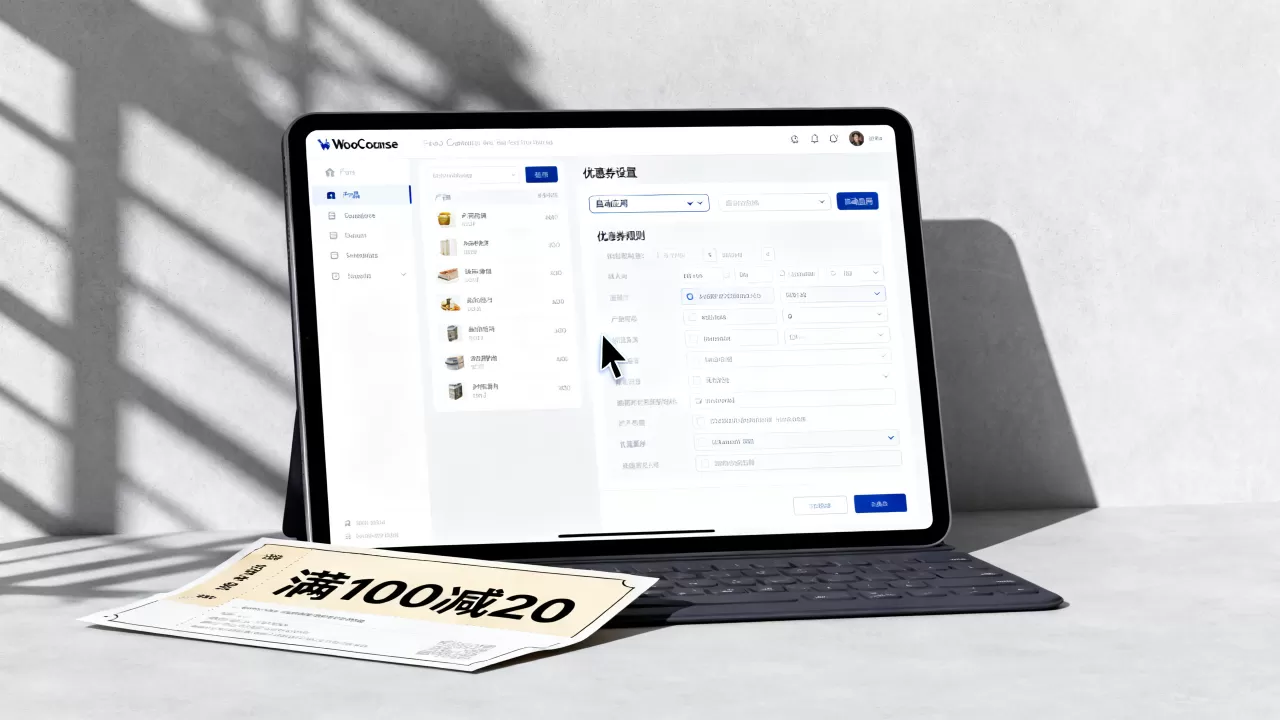 WooCommerce如何设置自动优惠券？店铺产品自动应用优惠券教程
