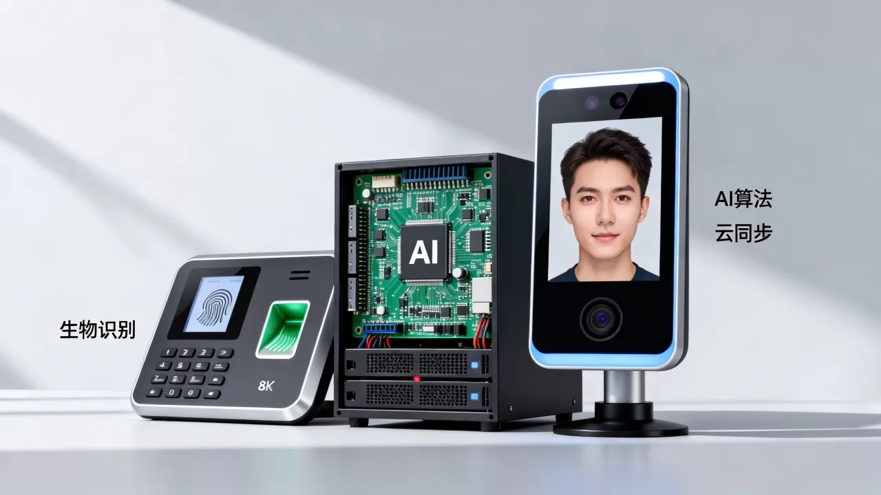 公司智能考勤系统核心技术是什么？