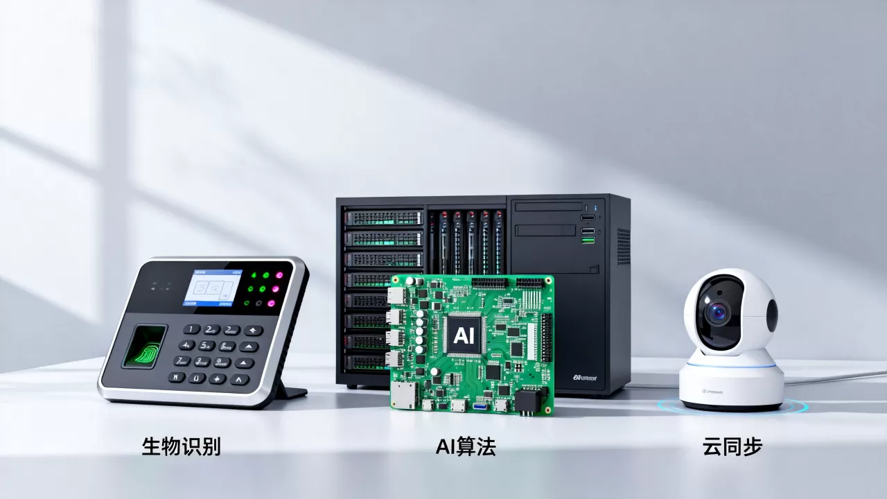 公司智能考勤系统核心技术是什么？