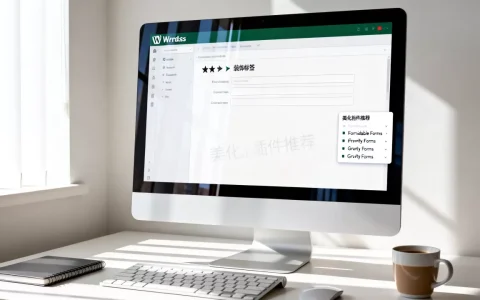 WordPress询盘表单怎么加装饰标签？wordpress表单美化插件推荐