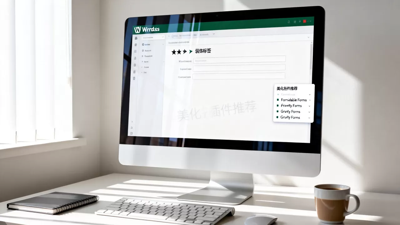 WordPress询盘表单怎么加装饰标签？wordpress表单美化插件推荐