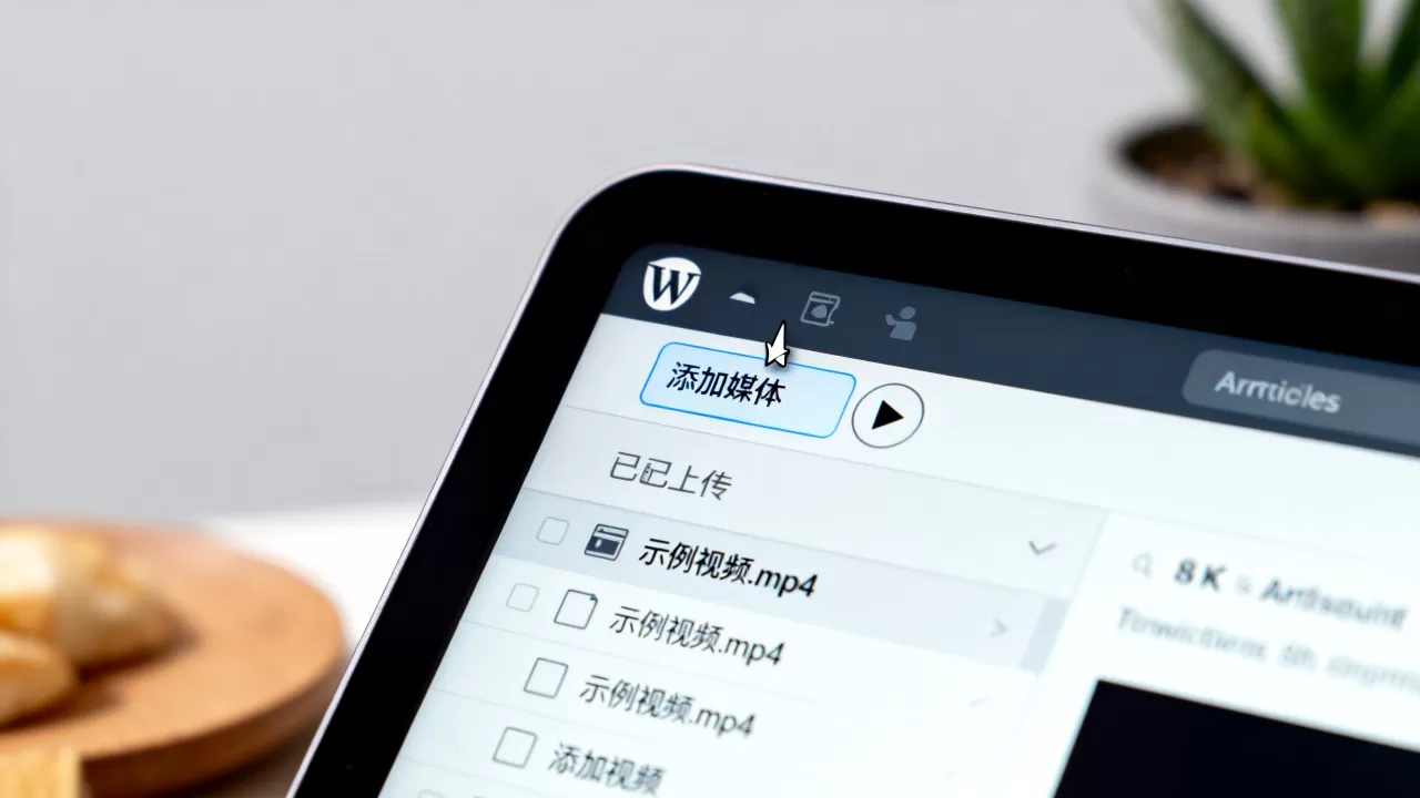 WordPress网站文章怎么添加视频?wordpress添加视频长尾词 WordPress网站文章怎么添加视频?wordpress添加视频长尾词