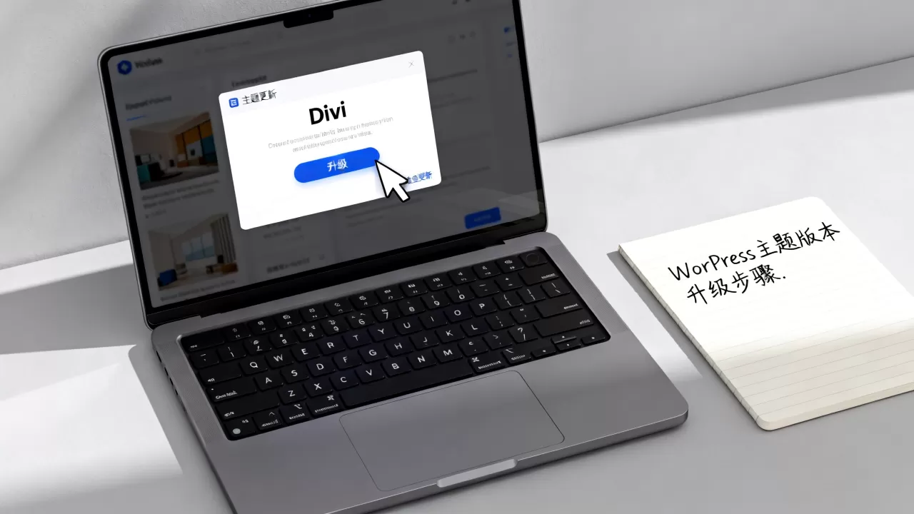 Divi主题如何更新?WordPress主题版本升级教程 Divi主题如何更新?WordPress主题版本升级教程