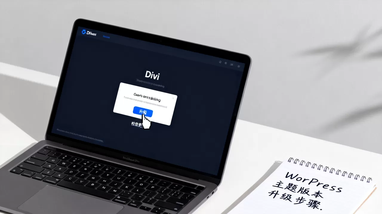 Divi主题如何更新?WordPress主题版本升级教程 Divi主题如何更新?WordPress主题版本升级教程
