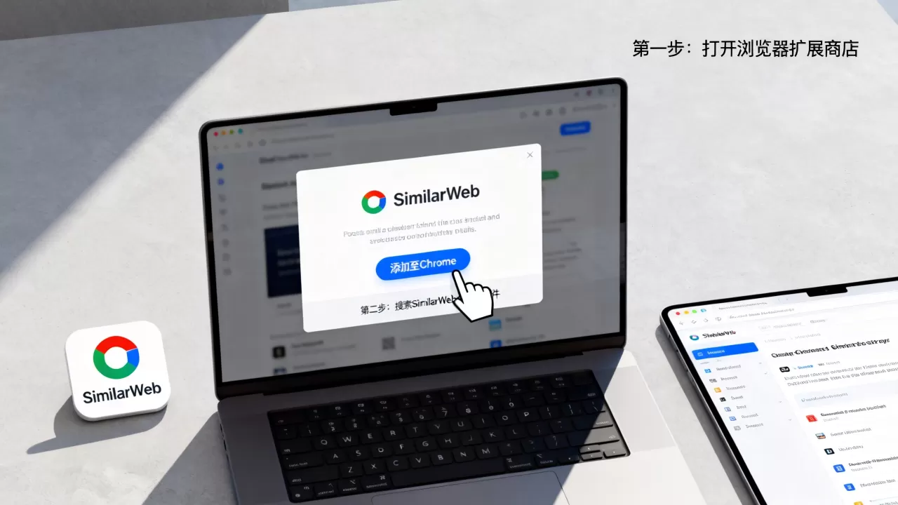 SimilarWeb插件怎么安装?SimilarWeb插件安装教程 SimilarWeb插件怎么安装?SimilarWeb插件安装教程