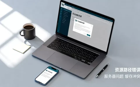 WordPress提示无法加载资源怎么解决？网站资源加载失败原因