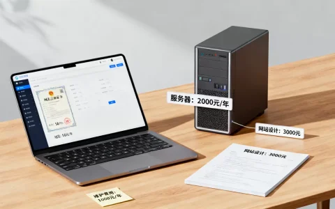 搭建网站平台到底要多少钱？网站搭建费用明细解析