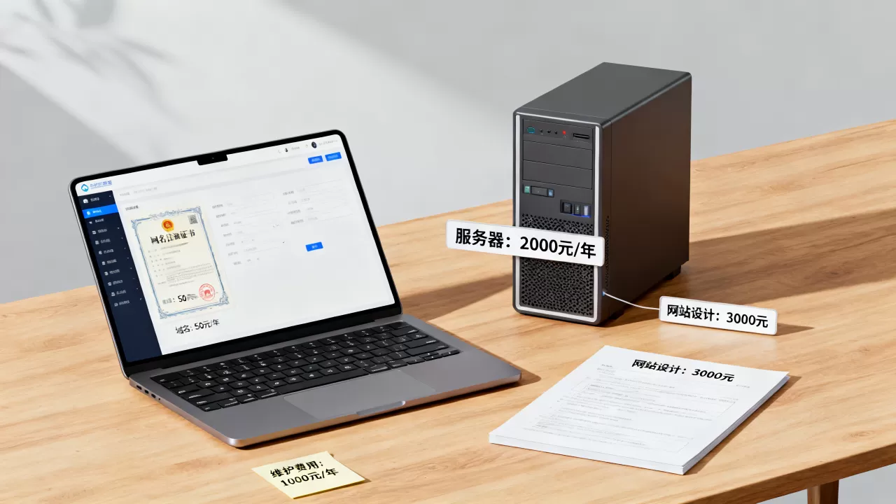 搭建网站平台到底要多少钱？网站搭建费用明细解析