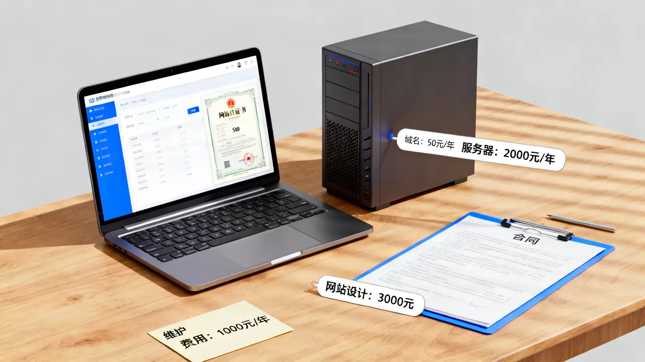 搭建网站平台到底要多少钱？网站搭建费用明细解析