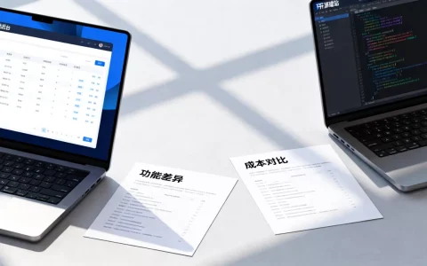 SaaS建站和开源建站有什么区别？SaaS建站和开源建站哪个更划算