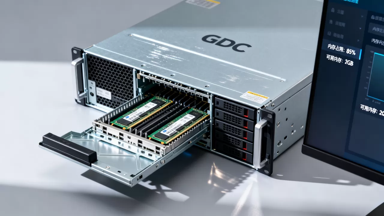 gdc服务器内存不足怎么解决？gdc服务器内存占用高
