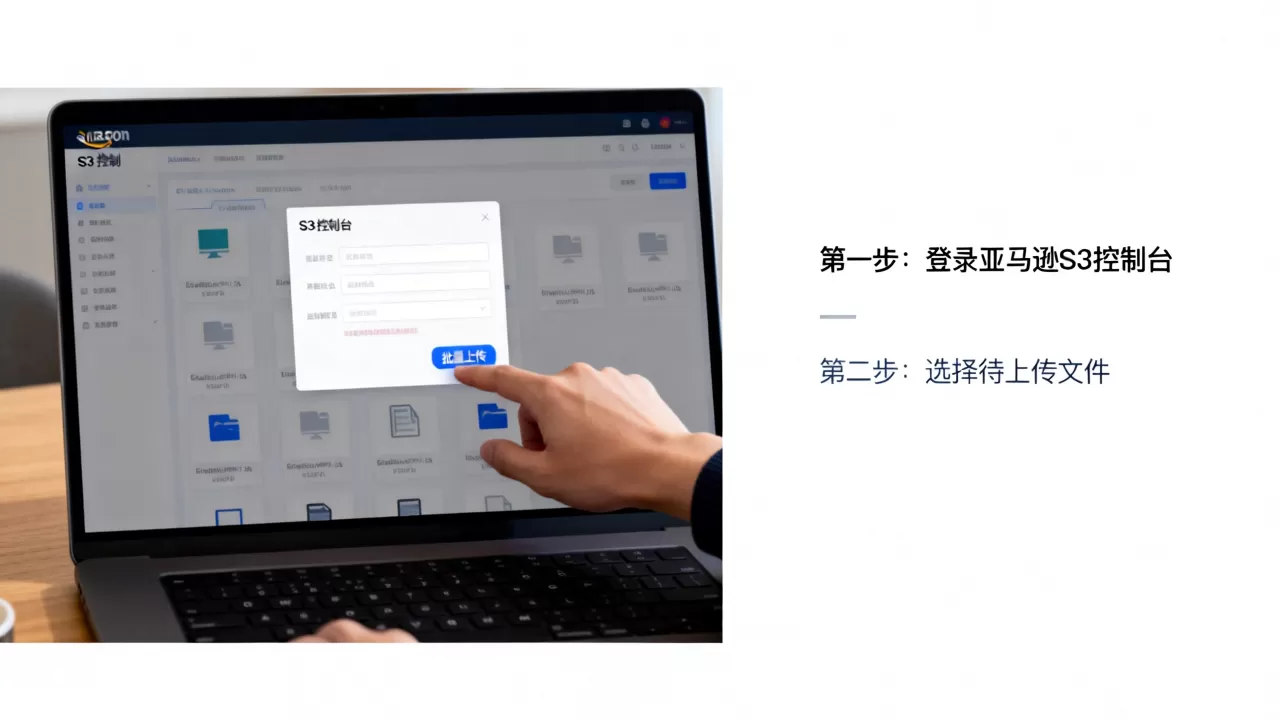 亚马逊S3批量上传怎么操作？批量上传文件教程