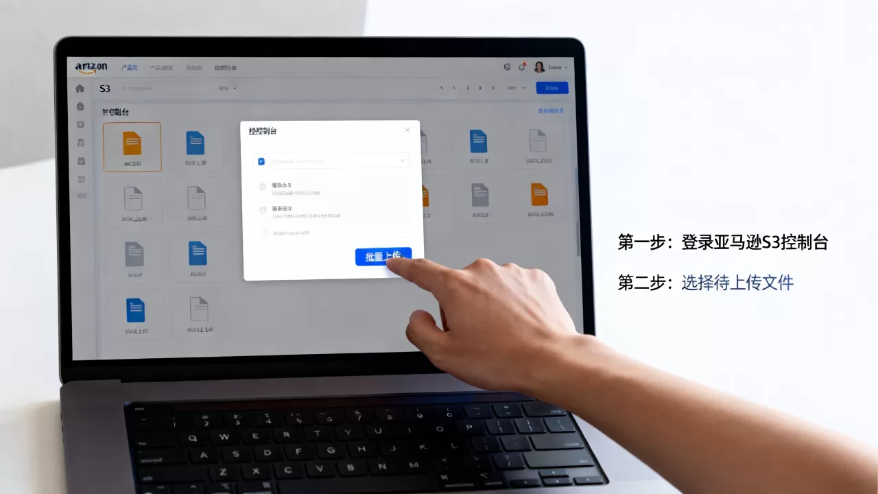 亚马逊S3批量上传怎么操作？批量上传文件教程