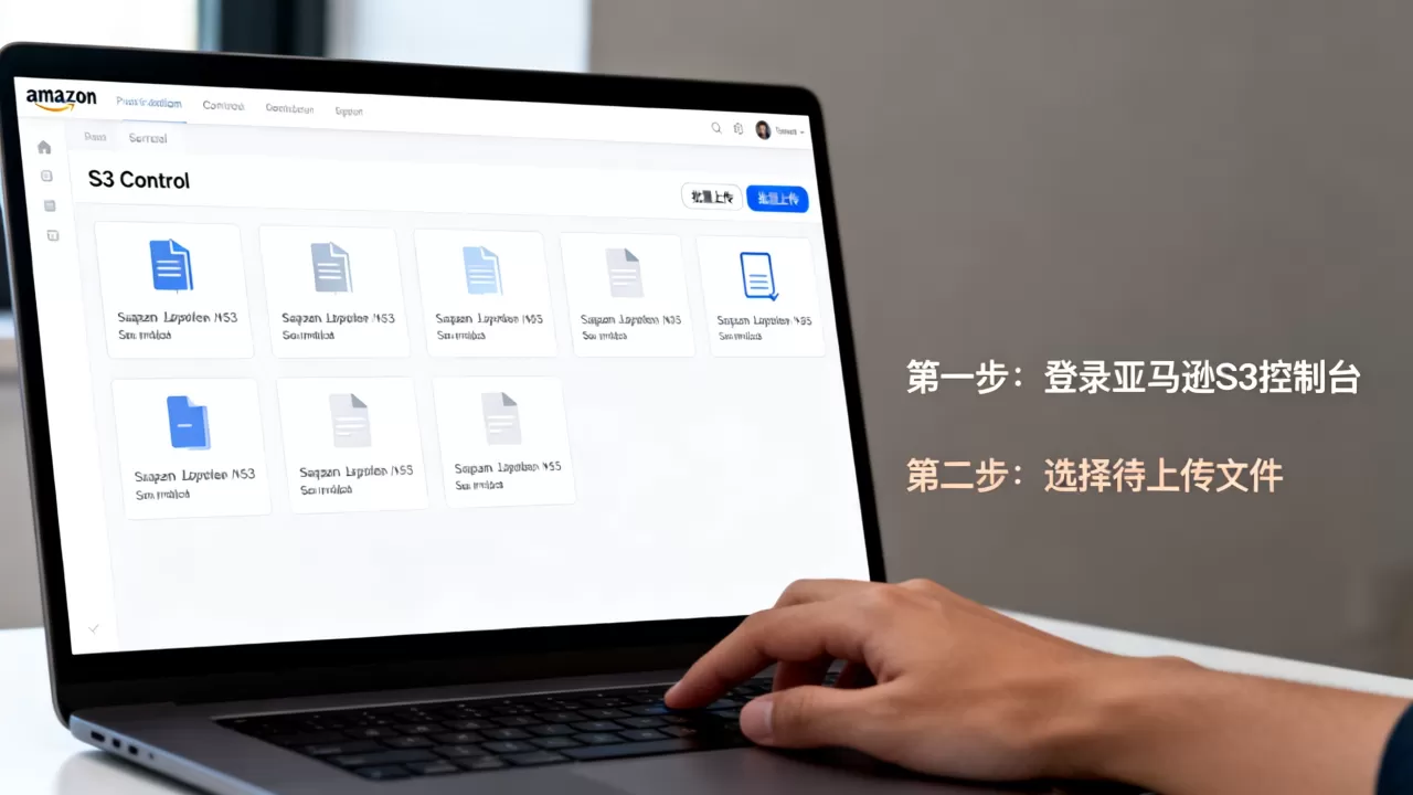 亚马逊S3批量上传怎么操作？批量上传文件教程