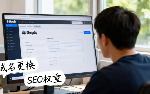 Shopify域名可以更换吗？更换域名后SEO权重会丢失吗