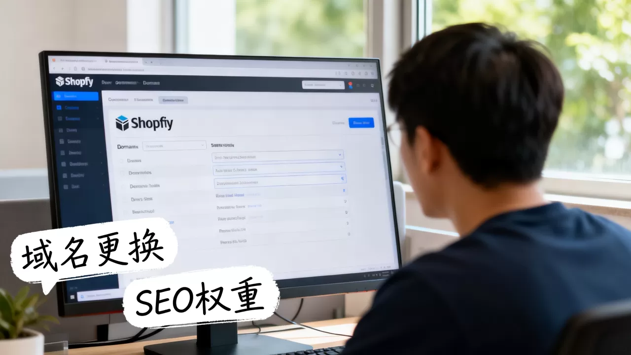 Shopify域名可以更换吗?更换域名后SEO权重会丢失吗 Shopify域名可以更换吗?更换域名后SEO权重会丢失吗