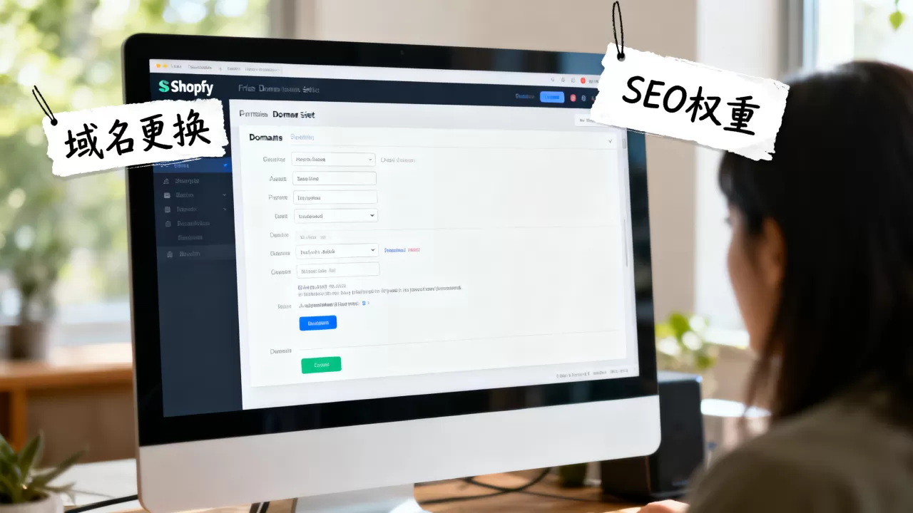 Shopify域名可以更换吗?更换域名后SEO权重会丢失吗 Shopify域名可以更换吗?更换域名后SEO权重会丢失吗