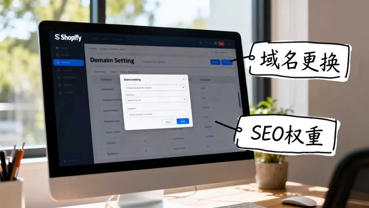 Shopify域名可以更换吗?更换域名后SEO权重会丢失吗 Shopify域名可以更换吗?更换域名后SEO权重会丢失吗