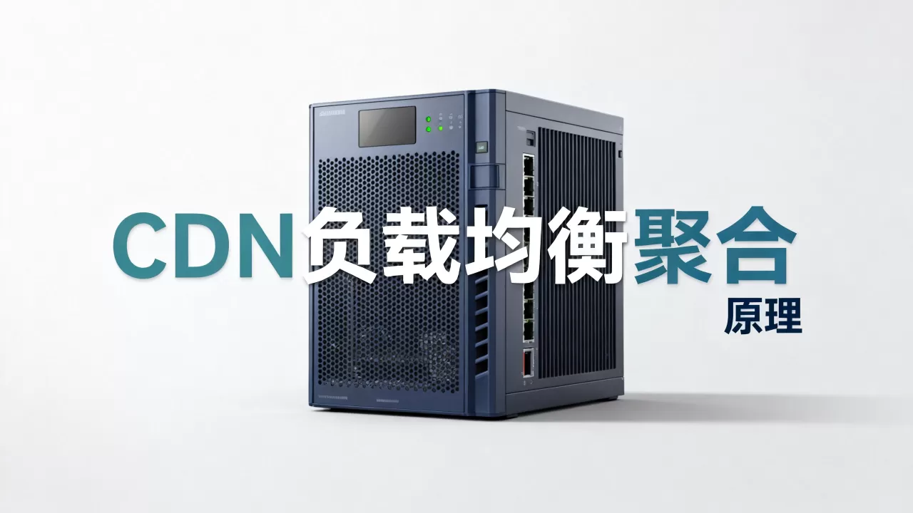 CDN负载均衡聚合是什么？CDN负载均衡聚合原理