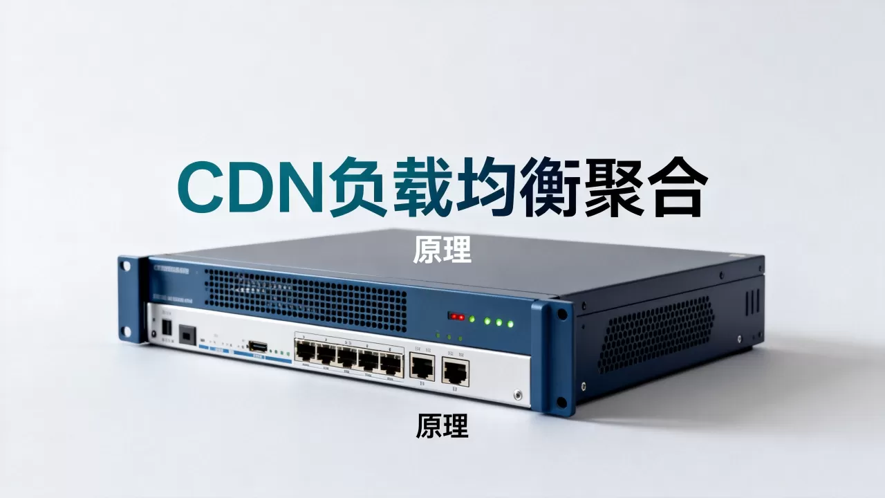 CDN负载均衡聚合是什么？CDN负载均衡聚合原理