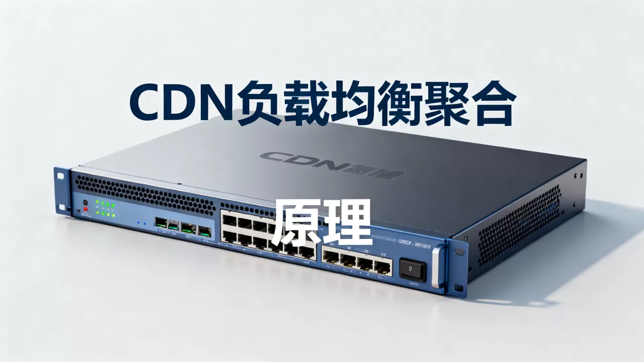 CDN负载均衡聚合是什么？CDN负载均衡聚合原理
