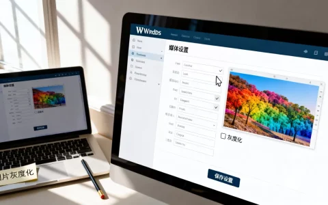 WordPress站点图像如何灰度化？WordPress网站设置图片变黑白