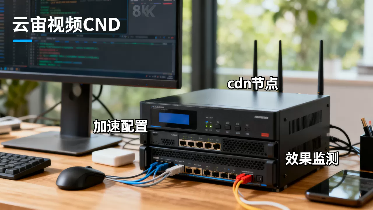 云宙视频cdn怎么用？云宙视频cdn加速效果好吗