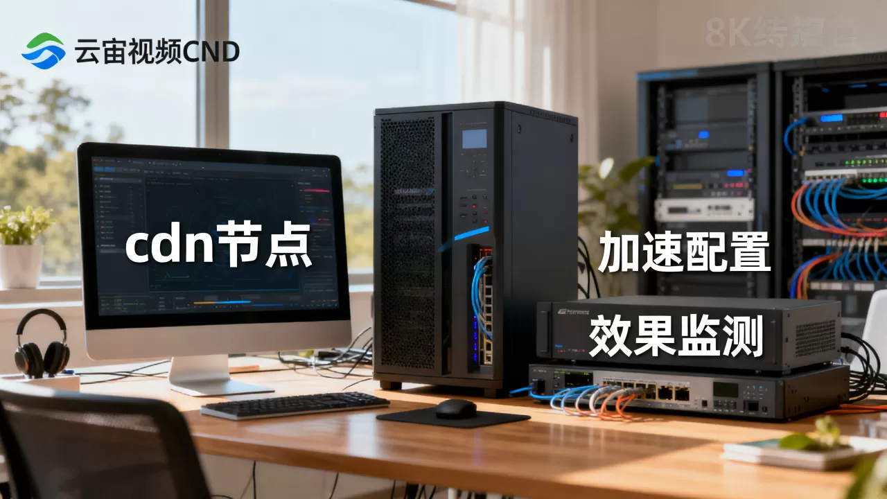 云宙视频cdn怎么用？云宙视频cdn加速效果好吗