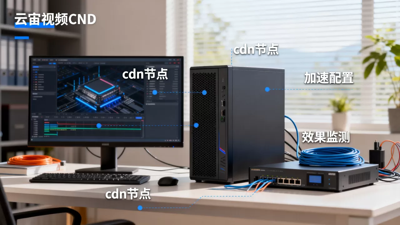 云宙视频cdn怎么用？云宙视频cdn加速效果好吗