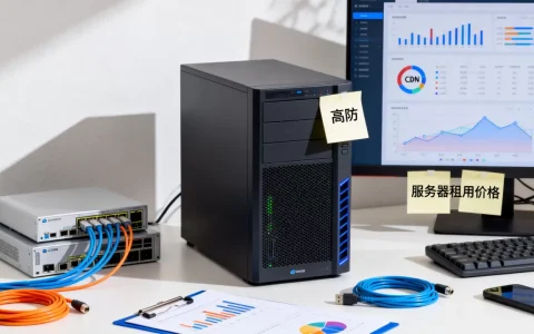 CDN和高防有什么区别？CDN高防服务器租用价格