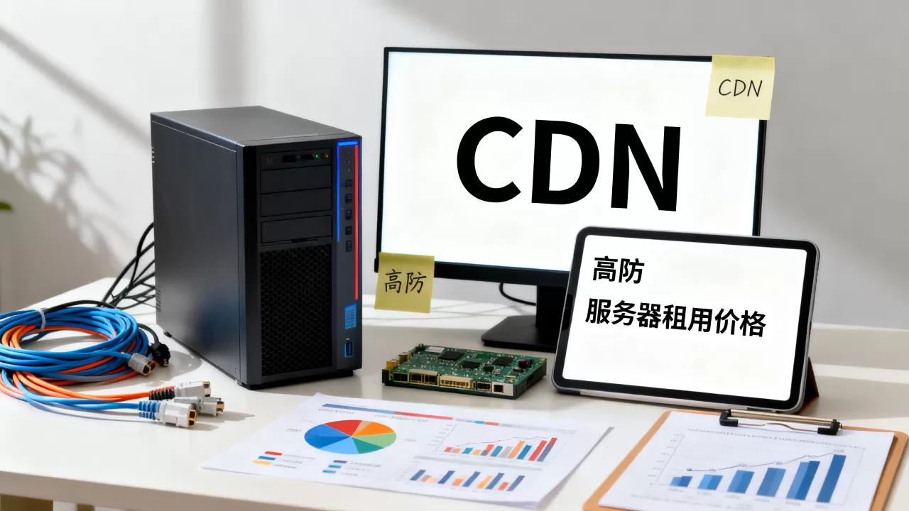 CDN和高防有什么区别?CDN高防服务器租用价格 CDN和高防有什么区别?CDN高防服务器租用价格