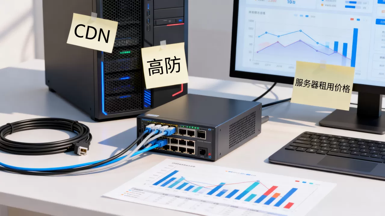 CDN和高防有什么区别?CDN高防服务器租用价格 CDN和高防有什么区别?CDN高防服务器租用价格