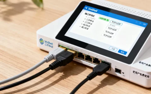 VmShell如何开启江苏移动端口转发？支持TCP/UDP老用户免费使用
