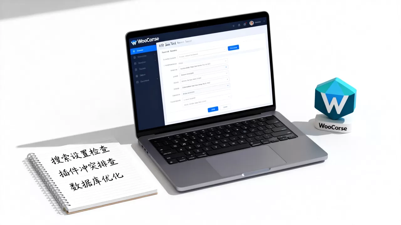 WooCommerce产品搜索失效怎么修？woocommerce搜索功能失效解决方法