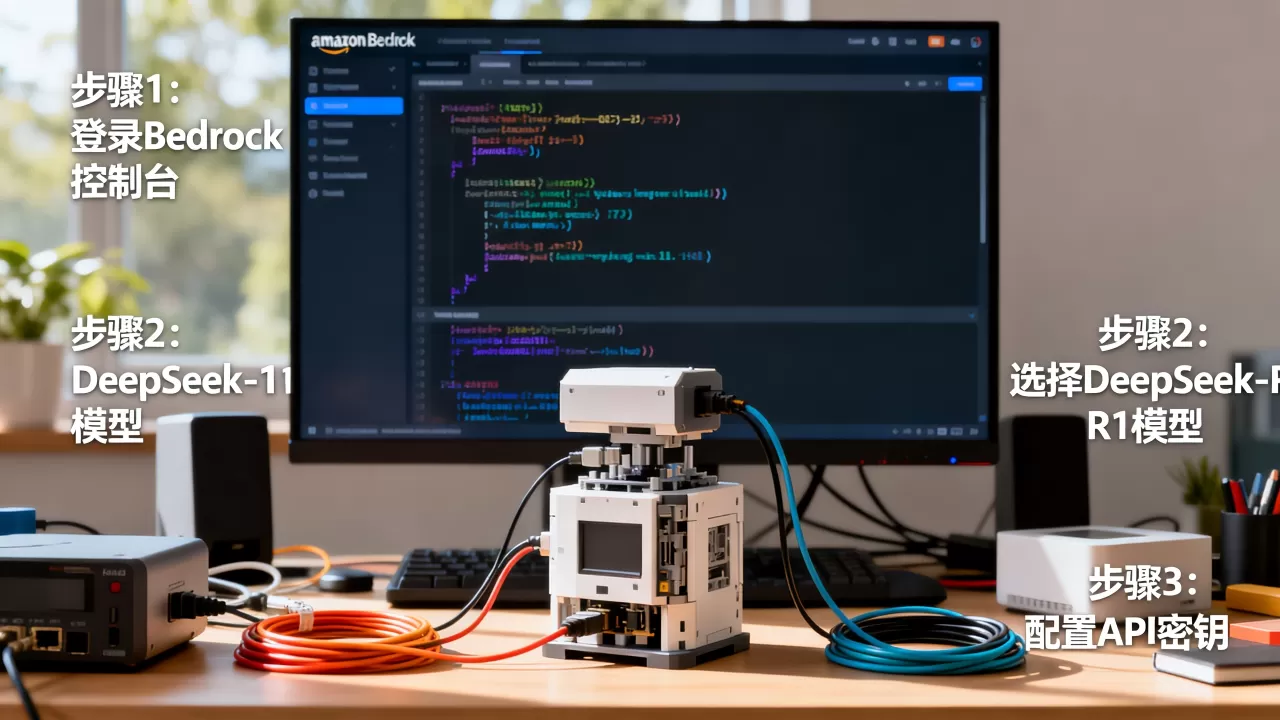 Amazon Bedrock如何集成DeepSeek-R1?Bedrock接入DeepSeek-R1教程 Amazon Bedrock如何集成DeepSeek-R1?Bedrock接入DeepSeek-R1教程