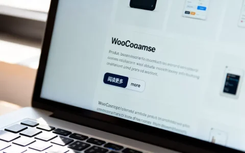 WooCommerce如何隐藏阅读更多按钮？怎样隐藏more标签