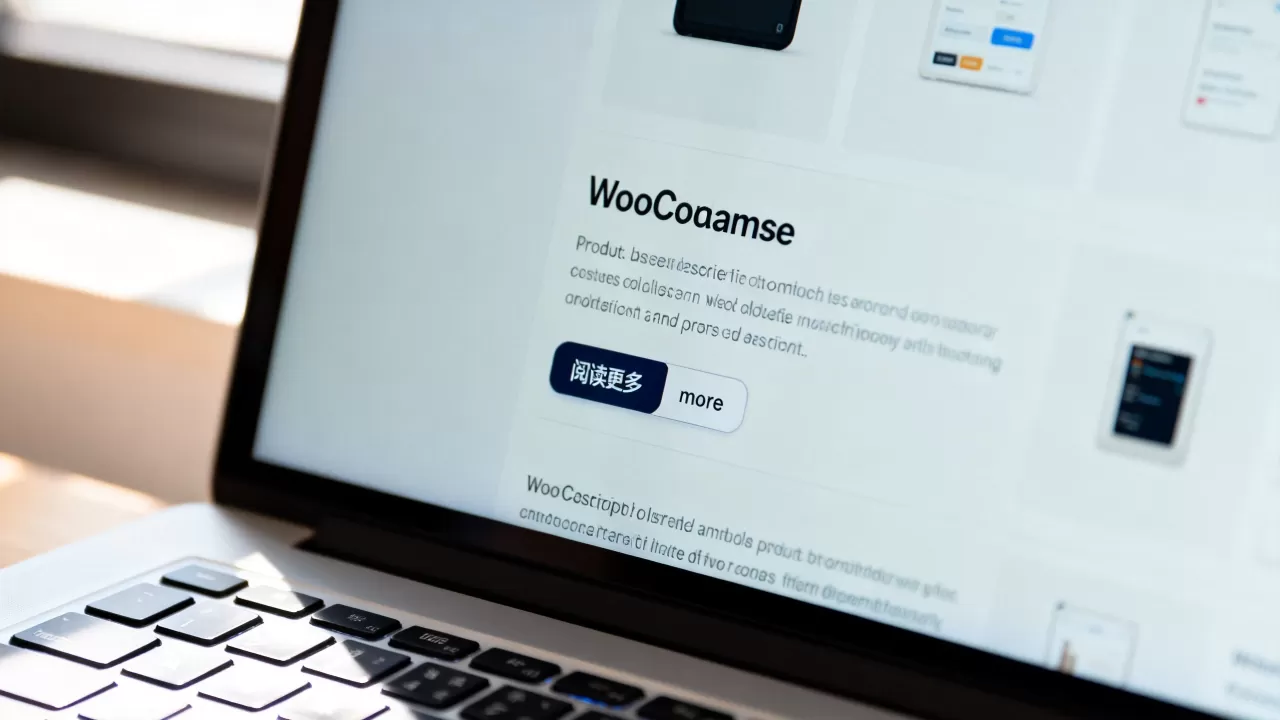 WooCommerce如何隐藏阅读更多按钮?怎样隐藏more标签 WooCommerce如何隐藏阅读更多按钮?怎样隐藏more标签