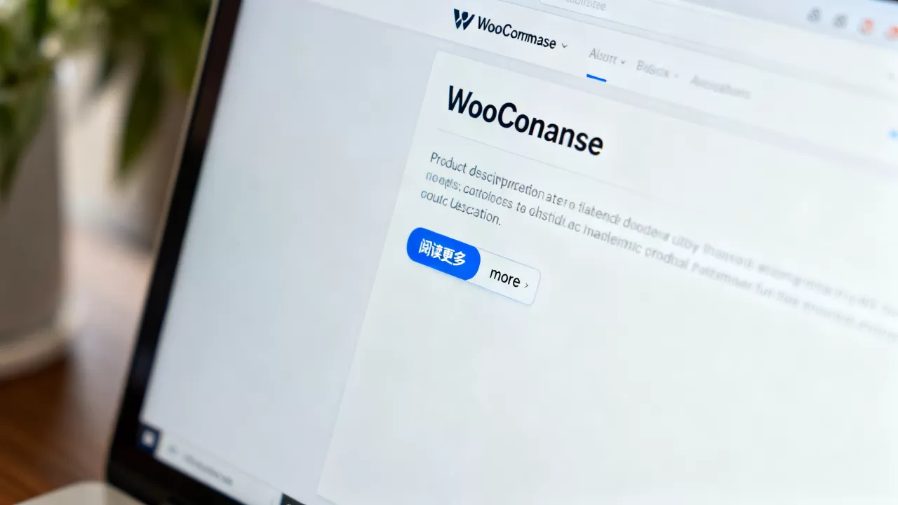 WooCommerce如何隐藏阅读更多按钮?怎样隐藏more标签 WooCommerce如何隐藏阅读更多按钮?怎样隐藏more标签