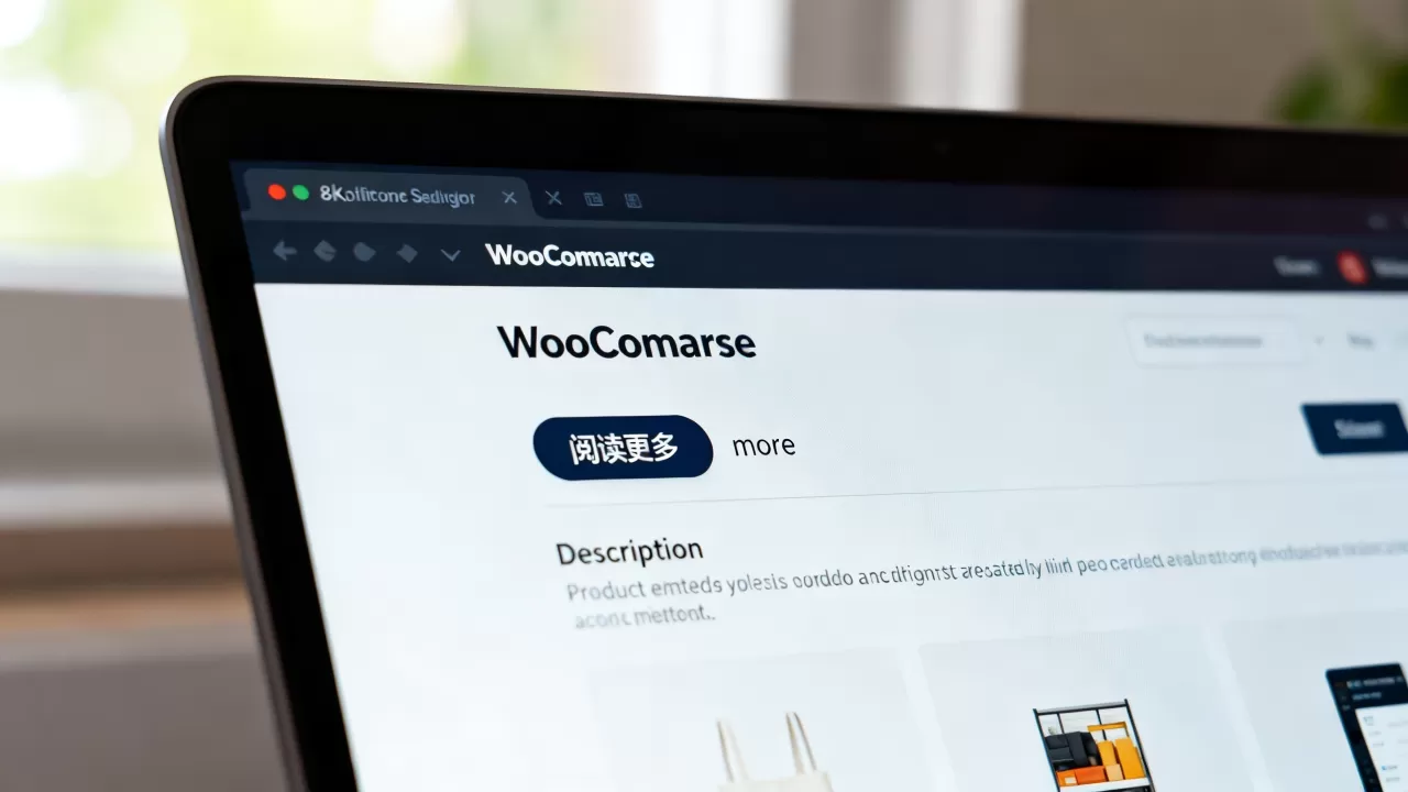 WooCommerce如何隐藏阅读更多按钮?怎样隐藏more标签 WooCommerce如何隐藏阅读更多按钮?怎样隐藏more标签