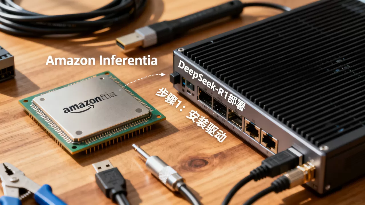 如何用Inferentia部署DeepSeek-R1?亚马逊云科技自研芯片教程 如何用Inferentia部署DeepSeek-R1?亚马逊云科技自研芯片教程