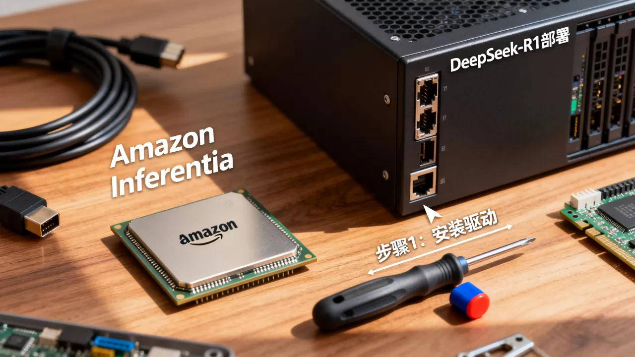 如何用Inferentia部署DeepSeek-R1?亚马逊云科技自研芯片教程 如何用Inferentia部署DeepSeek-R1?亚马逊云科技自研芯片教程